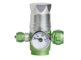 COL. ADVANCE CO2 PRESSURE REGULATOR