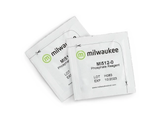 Réactif pour photomètre PO4 MILWAUKEE par 25 MI512-25