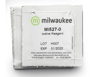 2720316 réactif pour photomètre Iode MILWAUKEE par 25