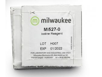 2720316 réactif pour photomètre Iode MILWAUKEE par 25