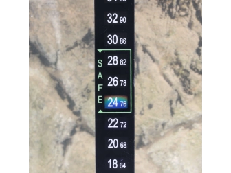 Thermomètre digital autocollant JBL