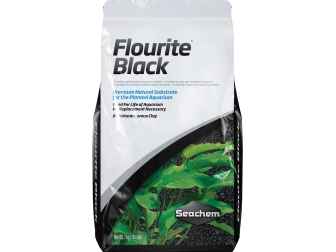 Flourite BLACK 7Kgs Seachem