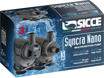 SYNCRA nano 140-430 l/h - H 70cm