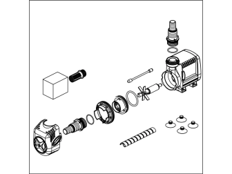 SYNCRA 0.5 - 700l/h - H 120cm