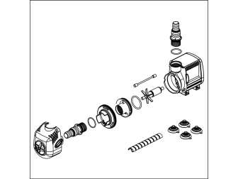 SYNCRA 1.5 - 1350l/h - H 180cm