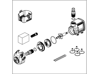 SYNCRA 2.5 - 2400l/h - H240cm