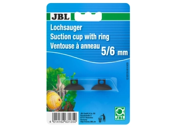 JBL Ventouse à anneau élast.,dia 6mm, 2pces