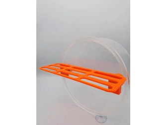 Slider Magnetic Single Color Frag Racks Aquaprint vert bouteille