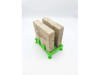 2 Brick Stand Bio Brick Stands Aquaprint jaune