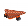 Corner Magnetic Underglow Frag Racks Aquaprint Orange