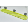 Large Honeycomb Magnetic Single Color Frag Racks Aquaprint Jaune