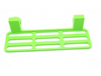 Slider Magnetic Single Color Frag Racks Aquaprint vert fluo