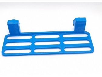 Slider Magnetic Single Color Frag Racks Aquaprint Bleu