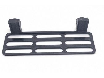 Slider Magnetic Single Color Frag Racks Aquaprint Noir