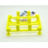 2 Brick Stand Bio Brick Stands Aquaprint jaune