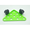 Corner Magnetic Underglow Frag Racks Aquaprint Vert Fluo