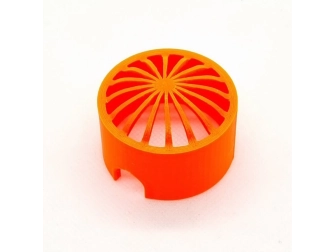 Quantum Nyos 160 Skimmer Guards Aquaprint Orange