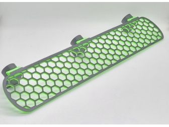 Large Honeycomb Magnetic Single Color Frag Racks Aquaprint Vert fluo