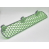 Large Honeycomb Magnetic Single Color Frag Racks Aquaprint Vert fluo