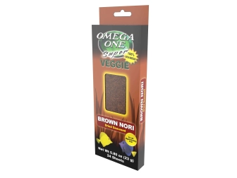 Omega One Seaweed Brown 24 feuilles