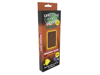 Omega One Seaweed Brown 24 feuilles