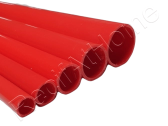 PVC Tuyau rigide20mm couleur Rouge length 2 meter price per meter