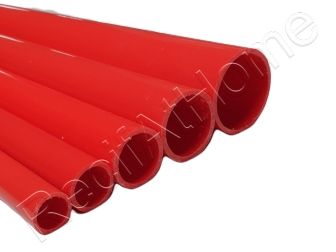 PVC Tuyau rigide25mm couleur Rouge length 2 meter price per meter