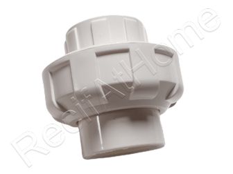 PVC Blanc union 25mm