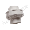 PVC Blanc union 25mm