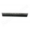 OVERFLOW COMB length 33cm. comes with holder. Comb hight 2,5 cm.