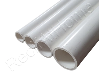 PVC Tuyau rigide20mm couleur white length 4 meter price per meter