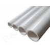 PVC Tuyau rigide20mm couleur white length 4 meter price per meter