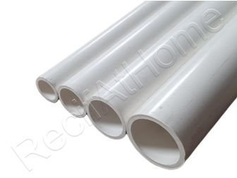 PVC Tuyau rigide25mm couleur white length 4 meter price per meter