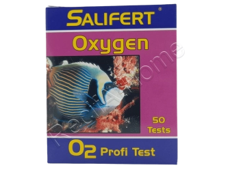 Test oxygène salifert profi test