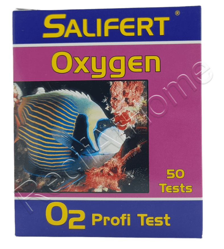 JBL Test O2- Test oxygène pour aquarium