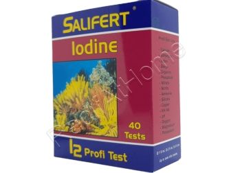 Test iode salifert profi test