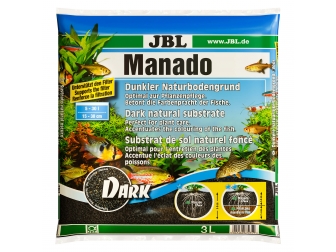 JBL Manado sol neutre pour aquarium : 5 L - Materiel-aquatique