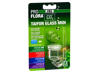 JBL PROFLORA CO2 TAIFUN GLASS MIDI