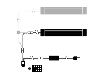 JBL LED SOLAR CONTROL