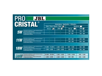 JBL PROCRISTAL UV-C Compact plus 18 W r i