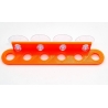 Small Classic Single Color Racks Aquaprint Orange