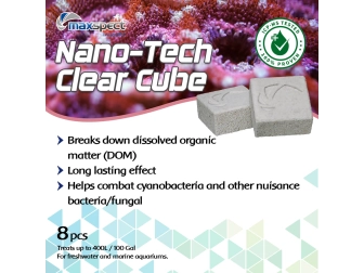 Nano Tech Clear Cube 8pcs Maxspect