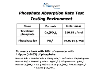 Nano Tech Phosphree 500 ml Maxspect