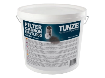 Charbon actif Tunze (Filter carbon) 5L 0870.950