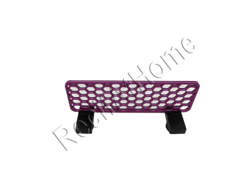 HoneyComb Magnetic Underglow Frag Racks Aquaprint Rose 20cm