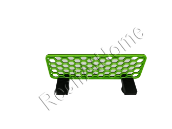 HoneyComb Magnetic Underglow Frag Racks Aquaprint Vert 20cm