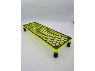 Large Free Standing Suction Cup Underglow Frag Racks Aquaprint Jaune