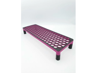 Large Free Standing Suction Cup Underglow Frag Racks Aquaprint violet