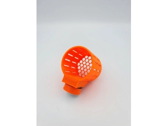 Large Magnetic Feeder Cup Feeders Aquaprint Orange