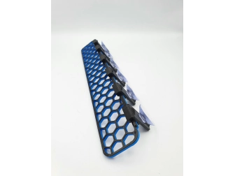 30cm Large Honeycomb Slimline Suction Cup Underglow Frag Racks Aquaprint Bleu